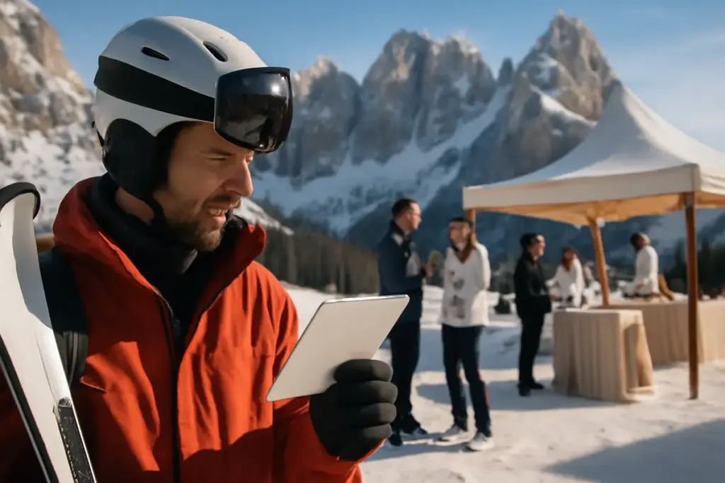 Eventi esclusivi per amanti dello sci sulle Dolomiti: come ottenere un invito riservato