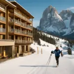 Hotel di lusso sulle Dolomiti con accesso diretto alle piste: evita lo stress degli spostamenti