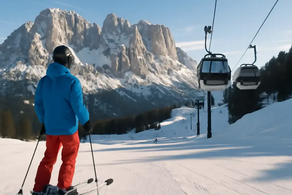 Qual è il periodo migliore per sciare sulle Dolomiti? Scopri quando evitare code e piste affollate