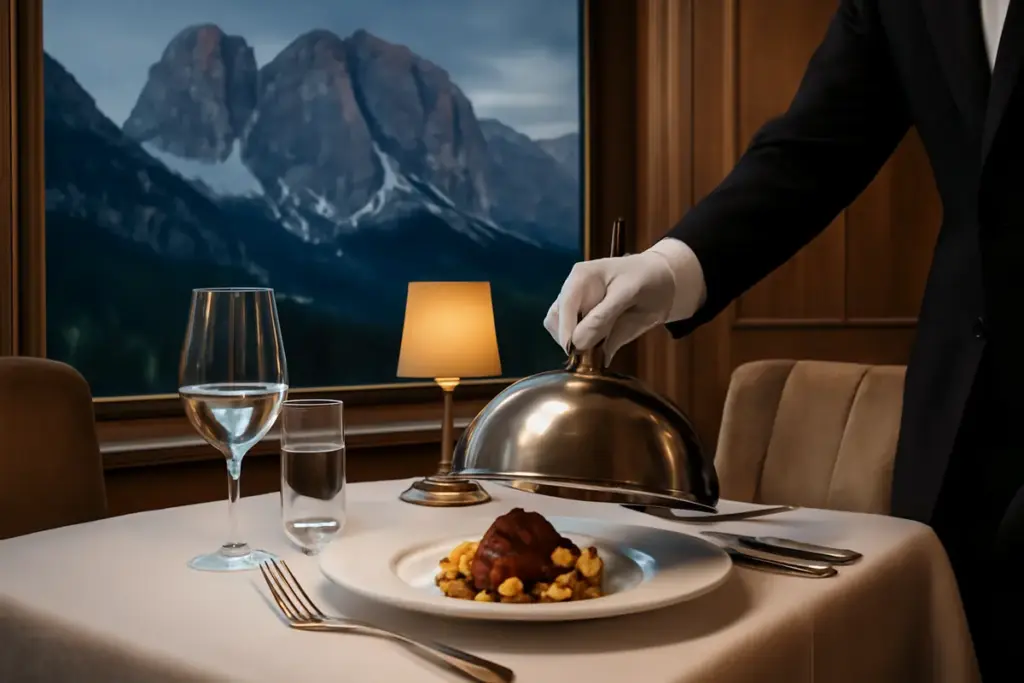 Ristoranti di alta cucina in hotel 5 stelle nelle Dolomiti: il dettaglio che fa la vera differenza