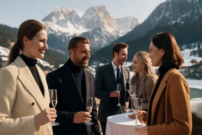 Quali sono gli eventi invernali più raffinati nelle Dolomiti? Gli appuntamenti che fanno networking