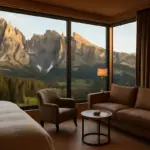 Qual è la vista più scenografica dalle suite panoramiche negli hotel esclusivi dolomitici? Sorprendi i tuoi follower con foto mozzafiato