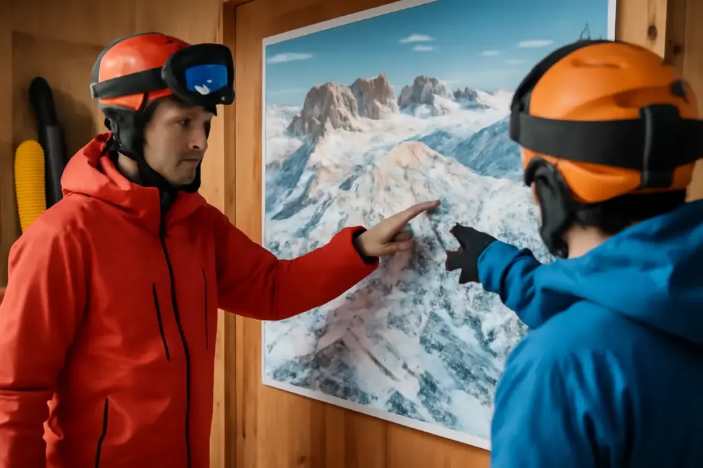 Dove praticare freeride in sicurezza sulle Dolomiti? Le zone consigliate dagli istruttori professionisti