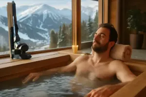 Come rilassarsi dopo una giornata sulle piste da sci: i segreti delle spa d’altitudine