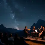 Concerto sotto le stelle in quota: il modo inaspettato per vivere la musica d’alta gamma sulle Dolomiti