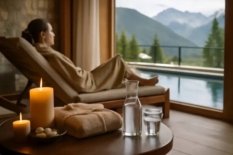 Cosa rende un centro benessere di montagna davvero esclusivo? I dettagli che fanno la differenza