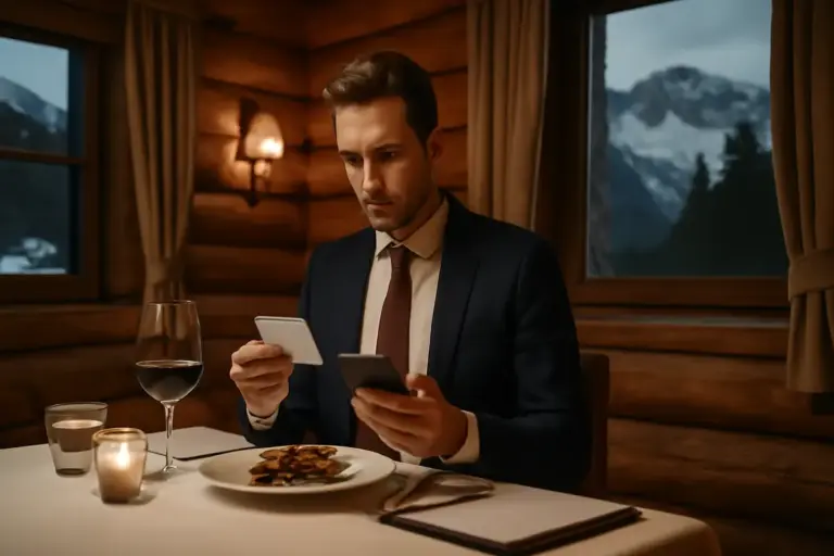 Esperienza gourmet esclusiva in rifugio presso hotel di lusso: come prenotare un tavolo segreto