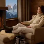 Suite con caminetto nelle Dolomiti: perché donano comfort insuperabile dopo lo sci