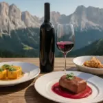 I migliori abbinamenti tra piatti d’autore e vini d’altitudine: perché esaltarli sulle Dolomiti