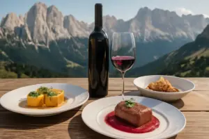 I migliori abbinamenti tra piatti d’autore e vini d’altitudine: perché esaltarli sulle Dolomiti