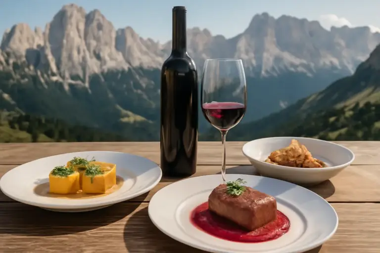 I migliori abbinamenti tra piatti d’autore e vini d’altitudine: perché esaltarli sulle Dolomiti