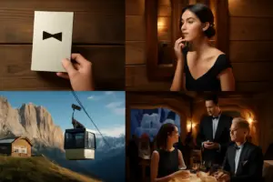 Come partecipare alle cene di gala in rifugi esclusivi delle Dolomiti: i passaggi fondamentali