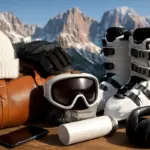 Cosa portare nello ski trip di lusso sulle Dolomiti? Gli accessori che alzano davvero il comfort in pista