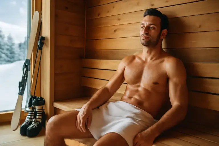 Sauna dopo lo sci: quali benefici reali per muscoli e recupero che pochi conoscono