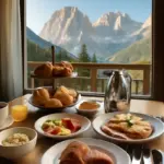 Colazioni alpine di lusso negli hotel delle Dolomiti: il segreto per iniziare la giornata con energia