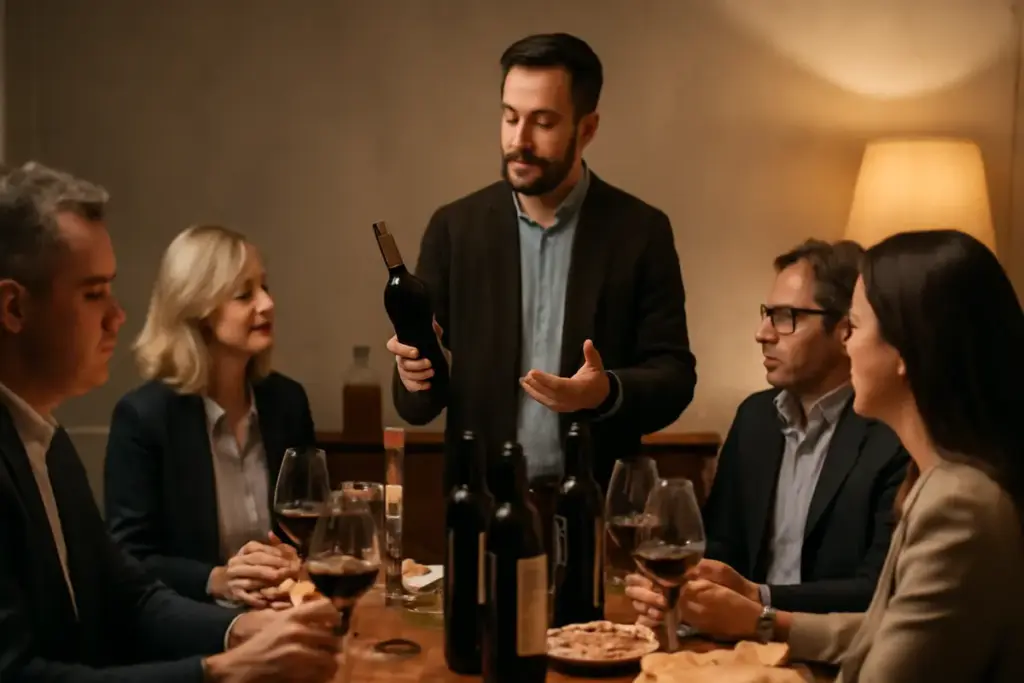 Serate di degustazione privata per ospiti selezionati: il segreto per conoscere produttori eccellenti