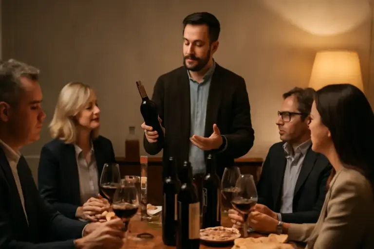 Serate di degustazione privata per ospiti selezionati: il segreto per conoscere produttori eccellenti