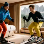 Lezioni private di sci in hotel 5 stelle: come allenarsi con i maestri delle coppe del mondo dolomitiche