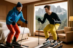 Lezioni private di sci in hotel 5 stelle: come allenarsi con i maestri delle coppe del mondo dolomitiche