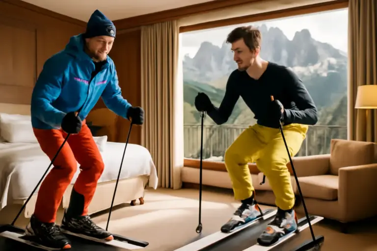 Lezioni private di sci in hotel 5 stelle: come allenarsi con i maestri delle coppe del mondo dolomitiche