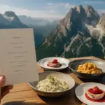 Come riconoscere un vero menu degustazione dolomitico d’alta quota? Le scelte degli intenditori