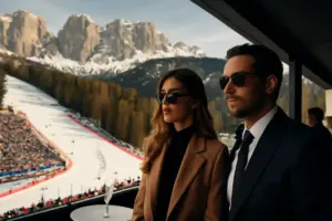 Vuoi assistere a eventi sportivi di lusso nelle Dolomiti? Ecco chi può accedere all’area vip