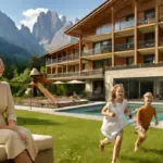 Hotel esclusivi per famiglie sulle Dolomiti: la combinazione ideale tra raffinatezza e attività per bambini