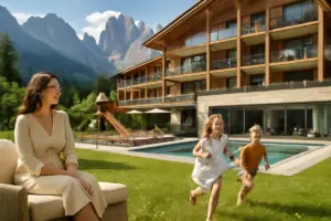 Hotel esclusivi per famiglie sulle Dolomiti: la combinazione ideale tra raffinatezza e attività per bambini