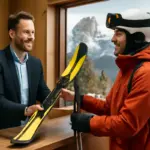 Dove noleggiare attrezzatura top per lo sci sulle Dolomiti? Servizi concierge che fanno la differenza