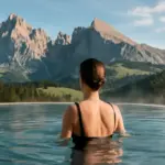 Piscine riscaldate con vista sulle Dolomiti: perché sono molto più che un semplice comfort