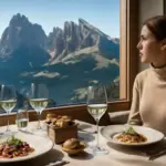Gourmet experience con vista panoramica sulle Dolomiti: la differenza che regala emozioni uniche