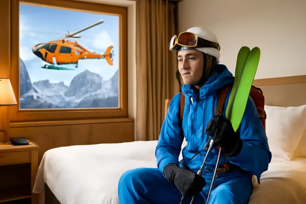 Esperienza di eliski sulle Dolomiti per principianti: perché conviene affidarsi agli hotel specializzati