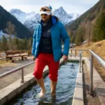 Percorso Kneipp tra le montagne: come migliora la circolazione dopo lo sport invernale