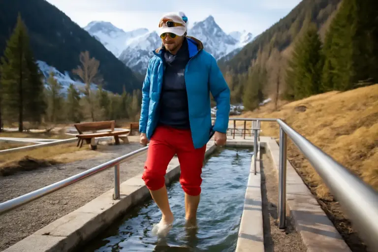Percorso Kneipp tra le montagne: come migliora la circolazione dopo lo sport invernale