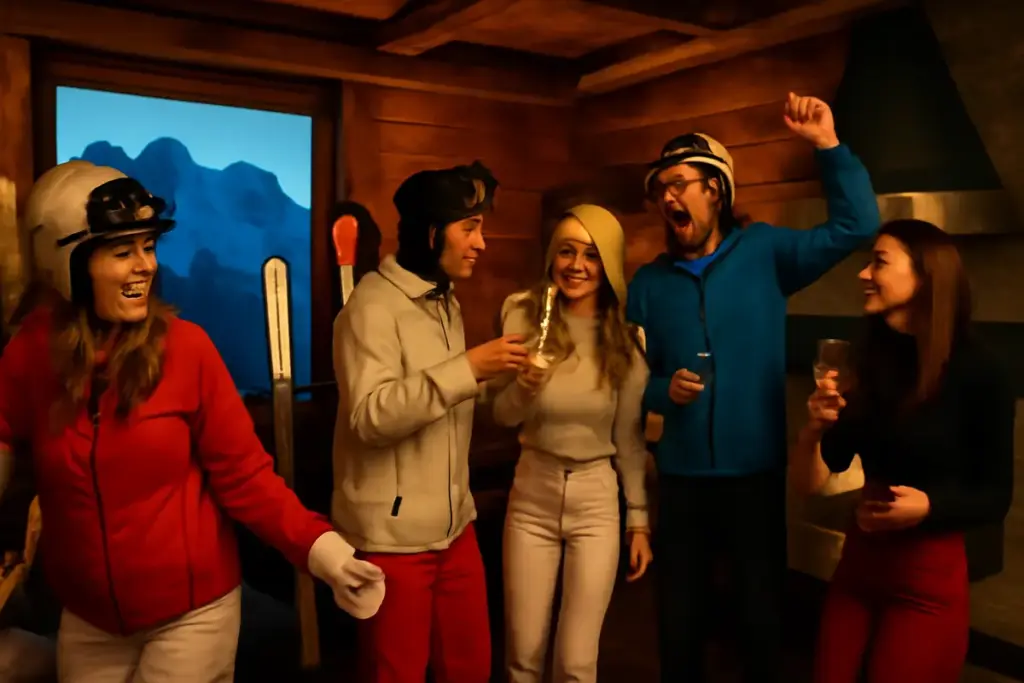 Party privati post-gara nella stagione sciistica delle Dolomiti: le location che pochi conoscono