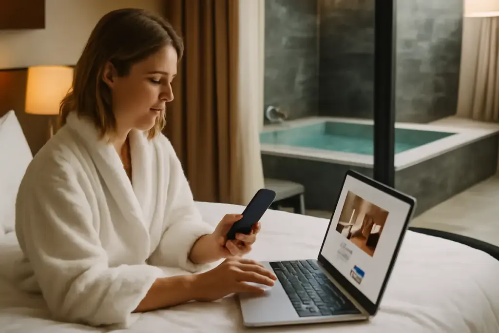 Prenotare una suite con spa privata: il trucco per rigenerare corpo e mente senza uscire dalla camera