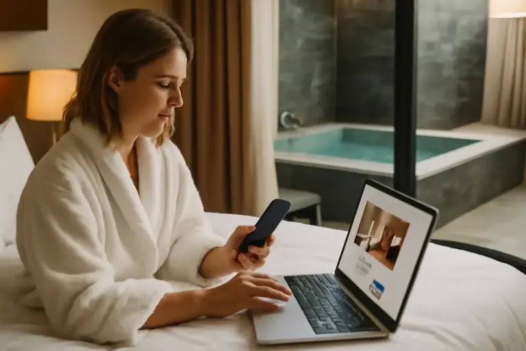 Prenotare una suite con spa privata: il trucco per rigenerare corpo e mente senza uscire dalla camera