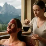 Quali sono i benefici della vinoterapia nelle spa di lusso dolomitiche? Il risultato sorprendente sulla pelle
