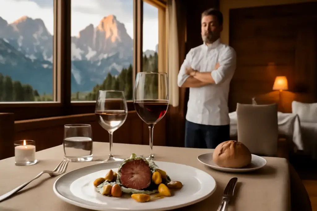 Hotel con cucina gourmet firmata da chef famosi nelle Dolomiti: i nomi che devi assolutamente provare