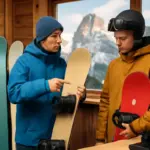 Come evitare gli errori più comuni nella scelta dello snowboard sulle Dolomiti? Il consiglio pro degli esperti locali