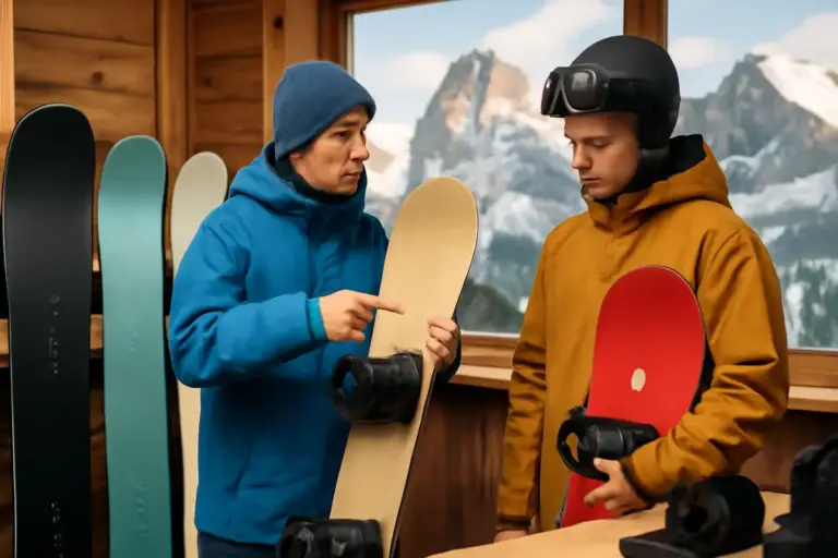 Come evitare gli errori più comuni nella scelta dello snowboard sulle Dolomiti? Il consiglio pro degli esperti locali