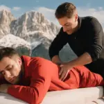 Massaggio sportivo nelle Dolomiti: vantaggi reali per chi pratica sci o snowboard