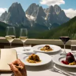 Menù degustazione a tema territori dolomitici: perché conviene prenotare con largo anticipo