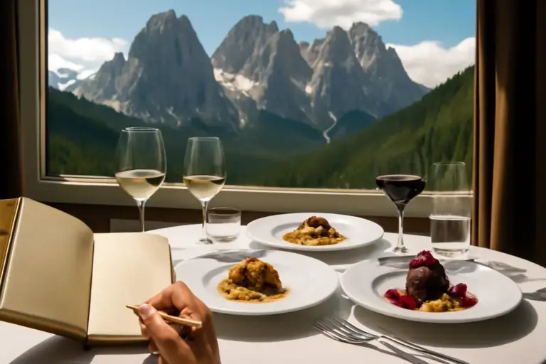 Menù degustazione a tema territori dolomitici: perché conviene prenotare con largo anticipo