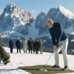 Partecipare a un esclusivo torneo di golf invernale in quota sulle Dolomiti: il plus per sportivi e cultori del lusso