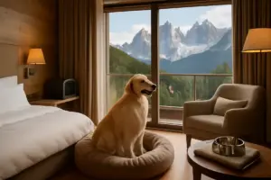 Come organizzare un soggiorno luxury dog-friendly nelle Dolomiti? I servizi esclusivi dedicati agli amici a quattro zampe