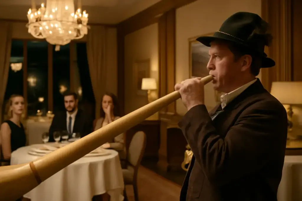 Quali eventi a tema tradizione alpine si svolgono negli hotel di lusso? Il dettaglio che li rende indimenticabili