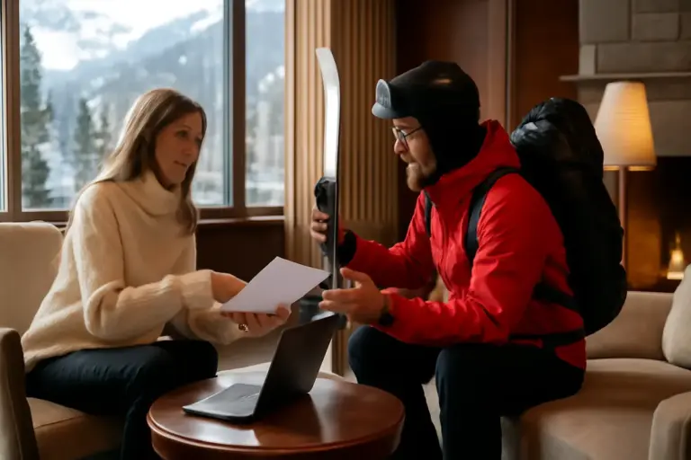 Vivere un’esperienza di sport invernali con guida privata in hotel di lusso: consigli per trovare la soluzione migliore