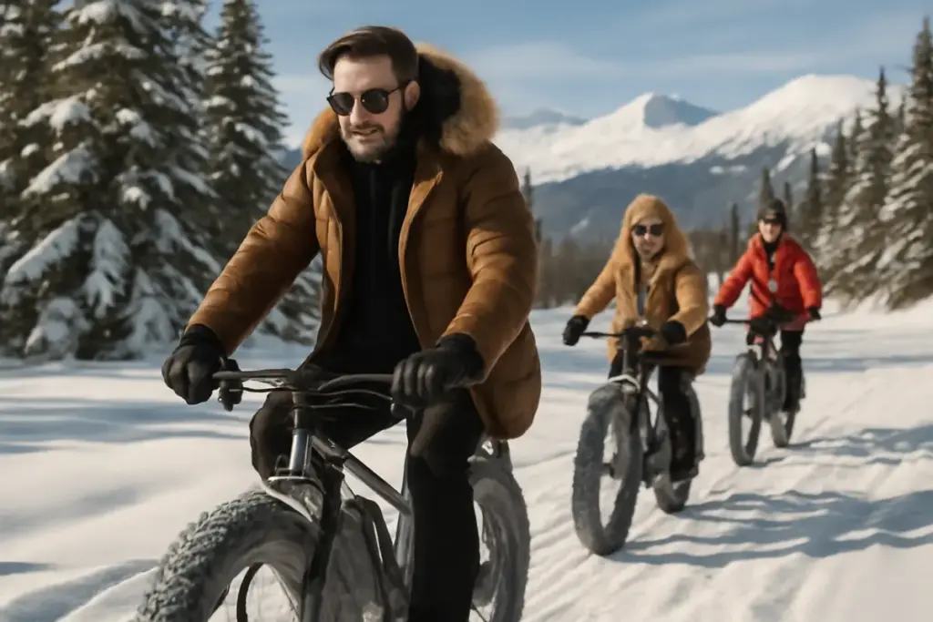 Tour guidati di fat bike sulla neve: il dettaglio luxury che trasforma un’attività sportiva in avventura esclusiva