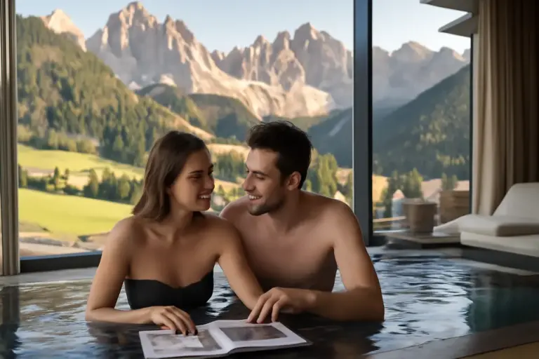 Come scegliere la migliore spa nelle Dolomiti per una fuga romantica: gli aspetti da non trascurare